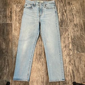 Levi’s Wedgie Straight Jeans 10 inch rise